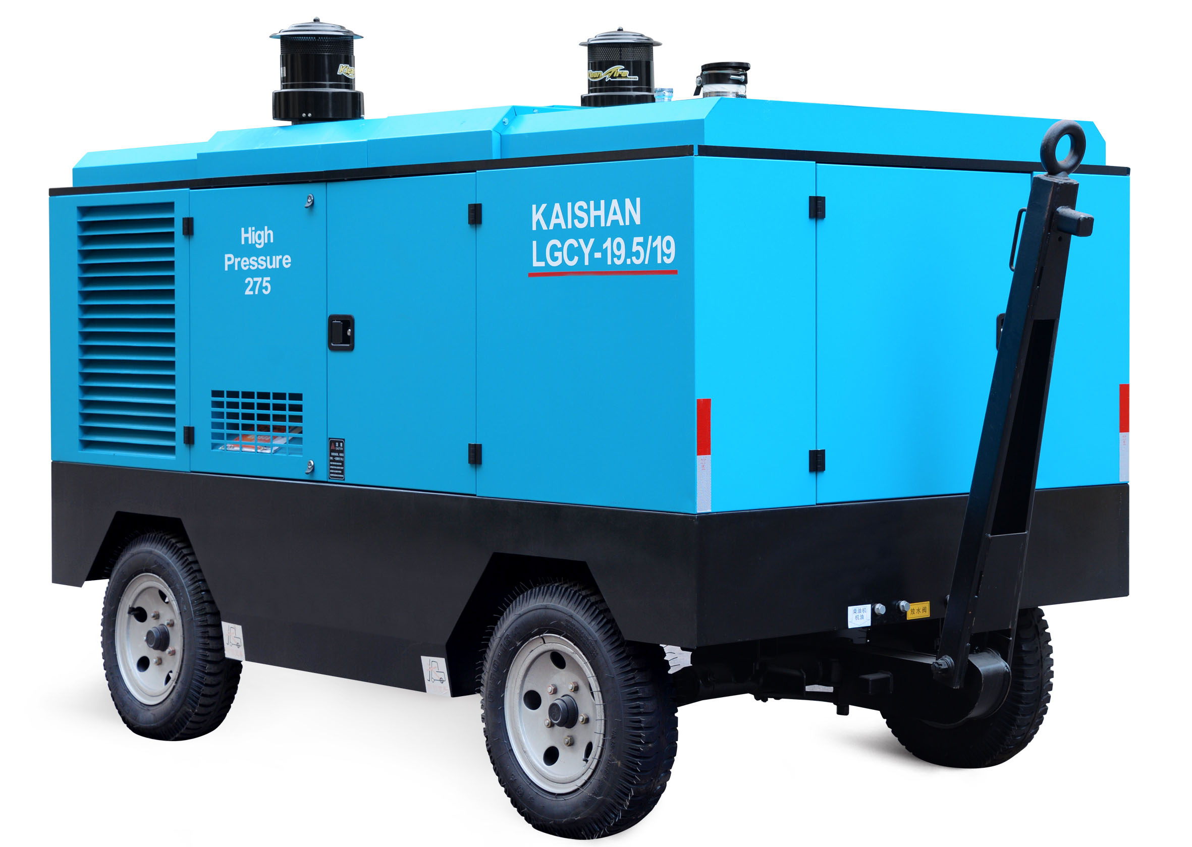 LGCY Diesel Portable Screw Air Compressor