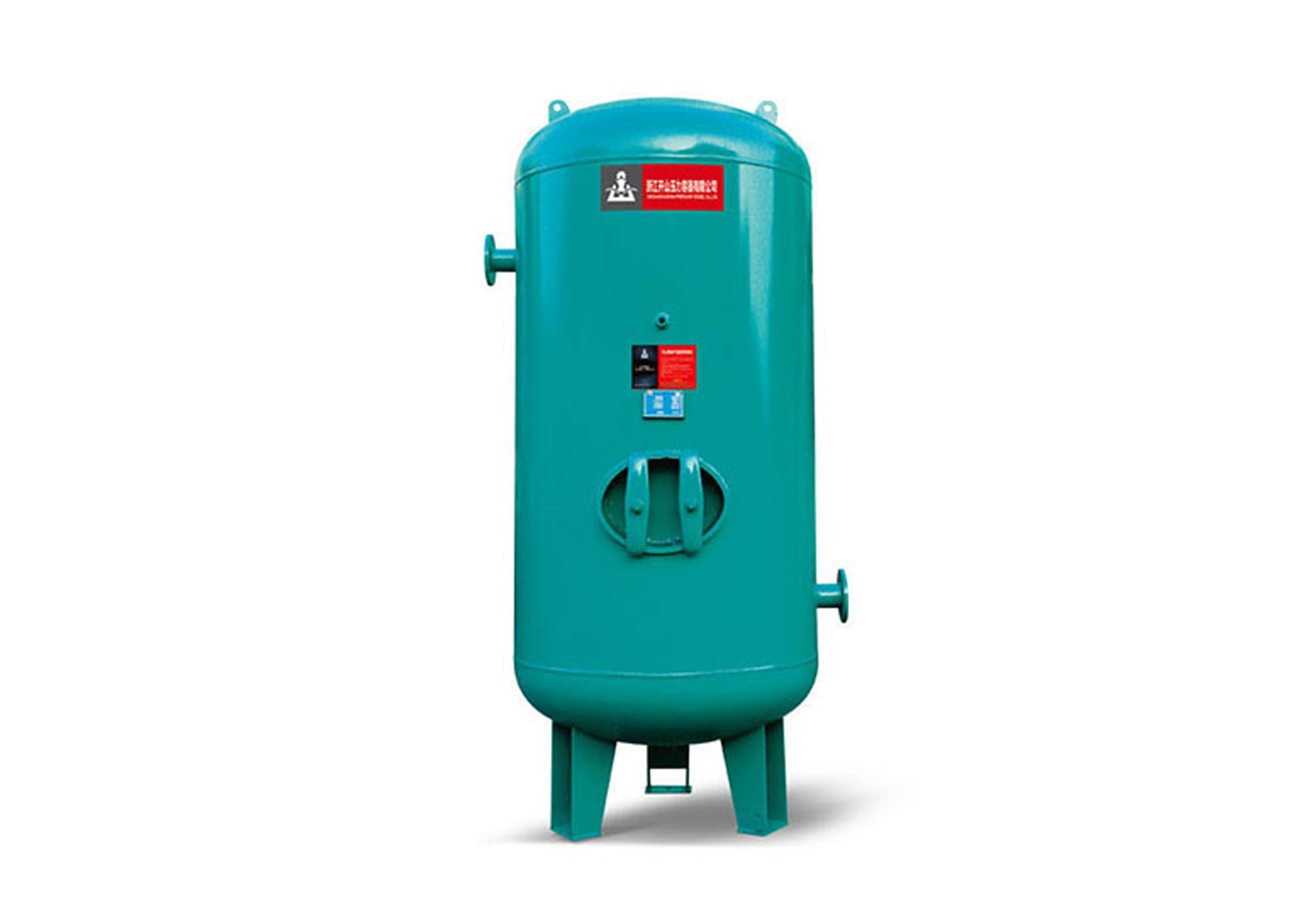 Pressure vessel for air compressor