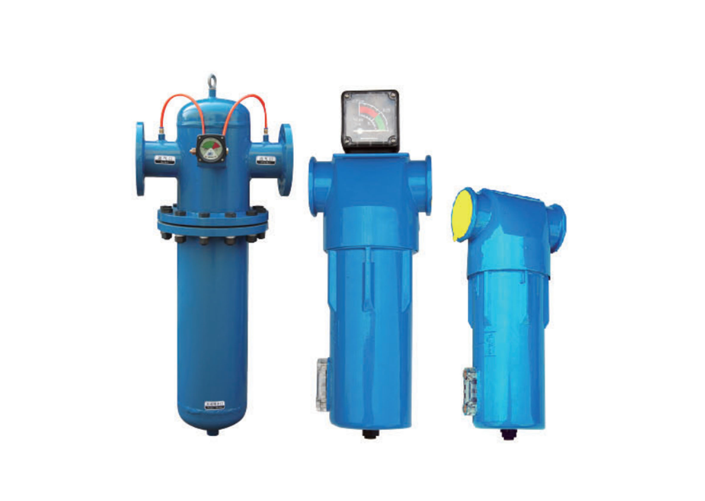 Compressed  air filters