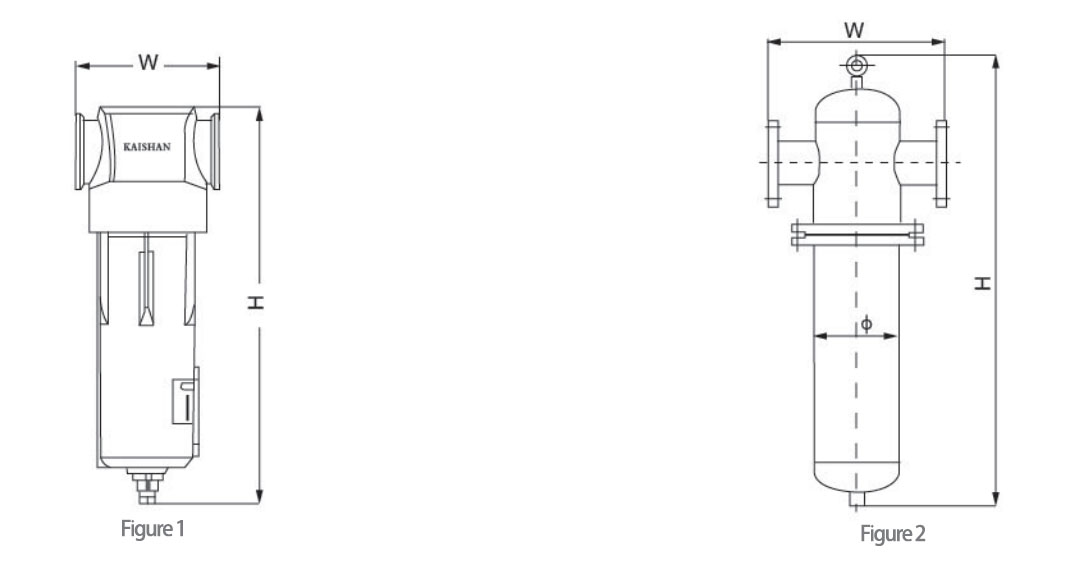 compressed air filter