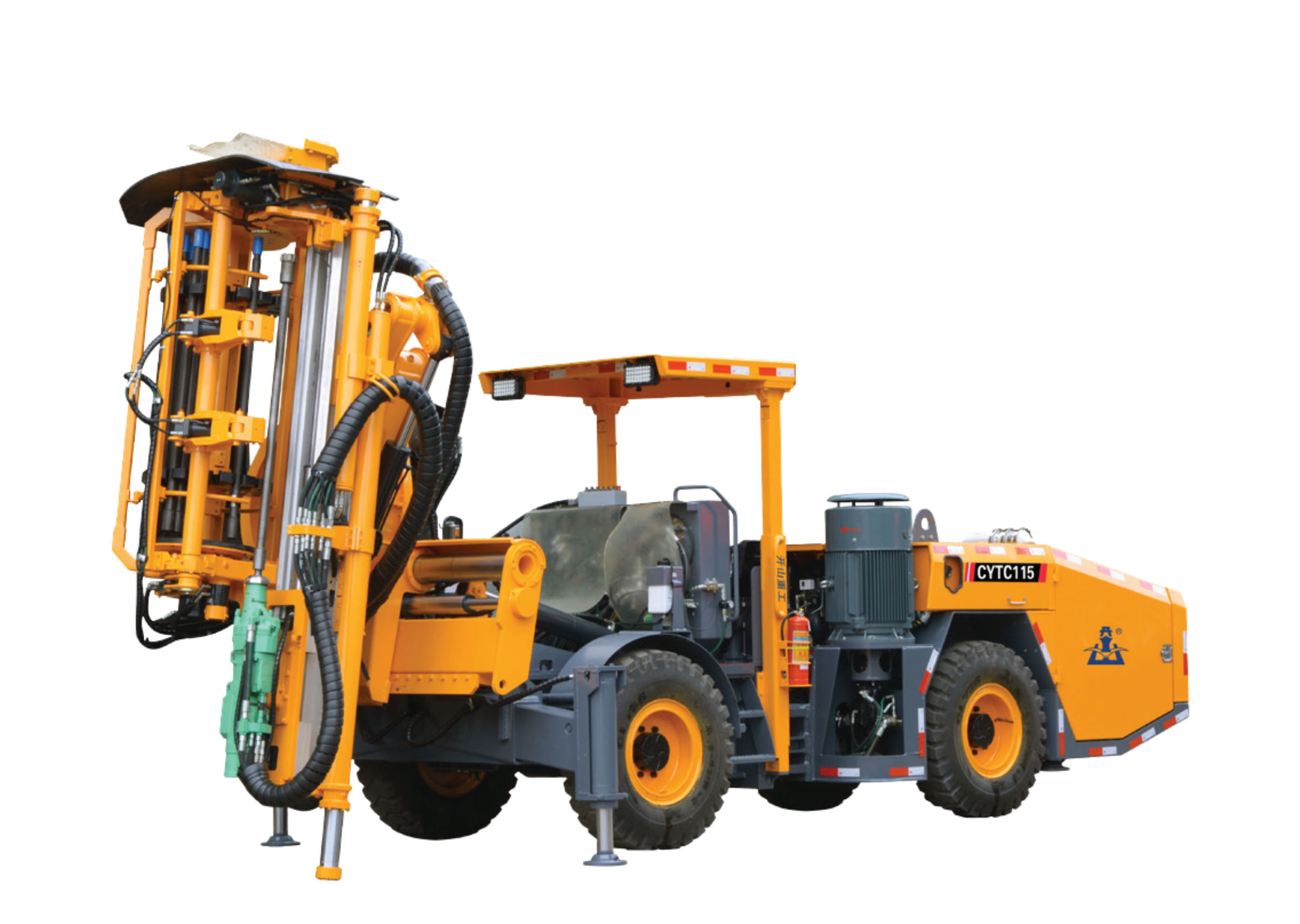 KS311/CYTC115 Hydraulic Long-hole Drilling Rig