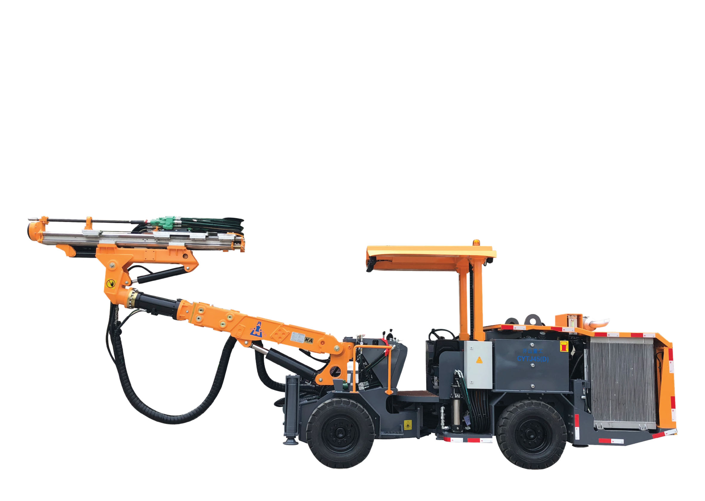 KJ314/CYTJ45D Hydraulic Tunnelling Drilling Rig