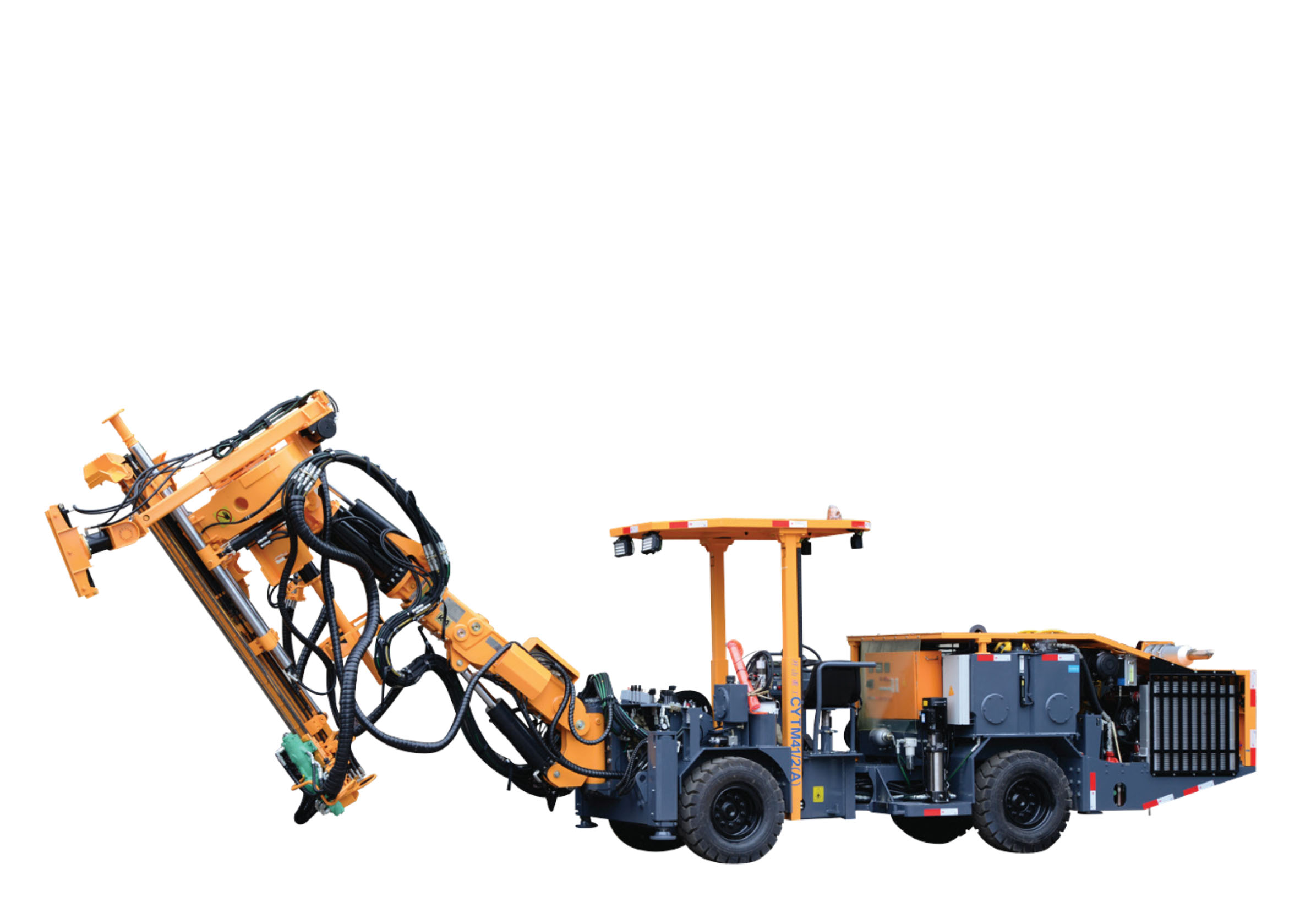 KM211 Hydraulic Rock Bolting Rig