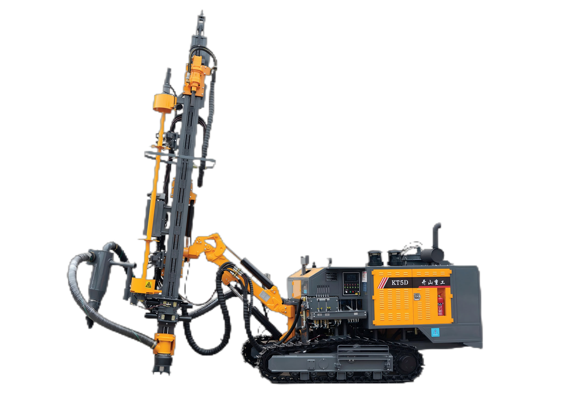 KT5D Surface DTH Drilling Rig