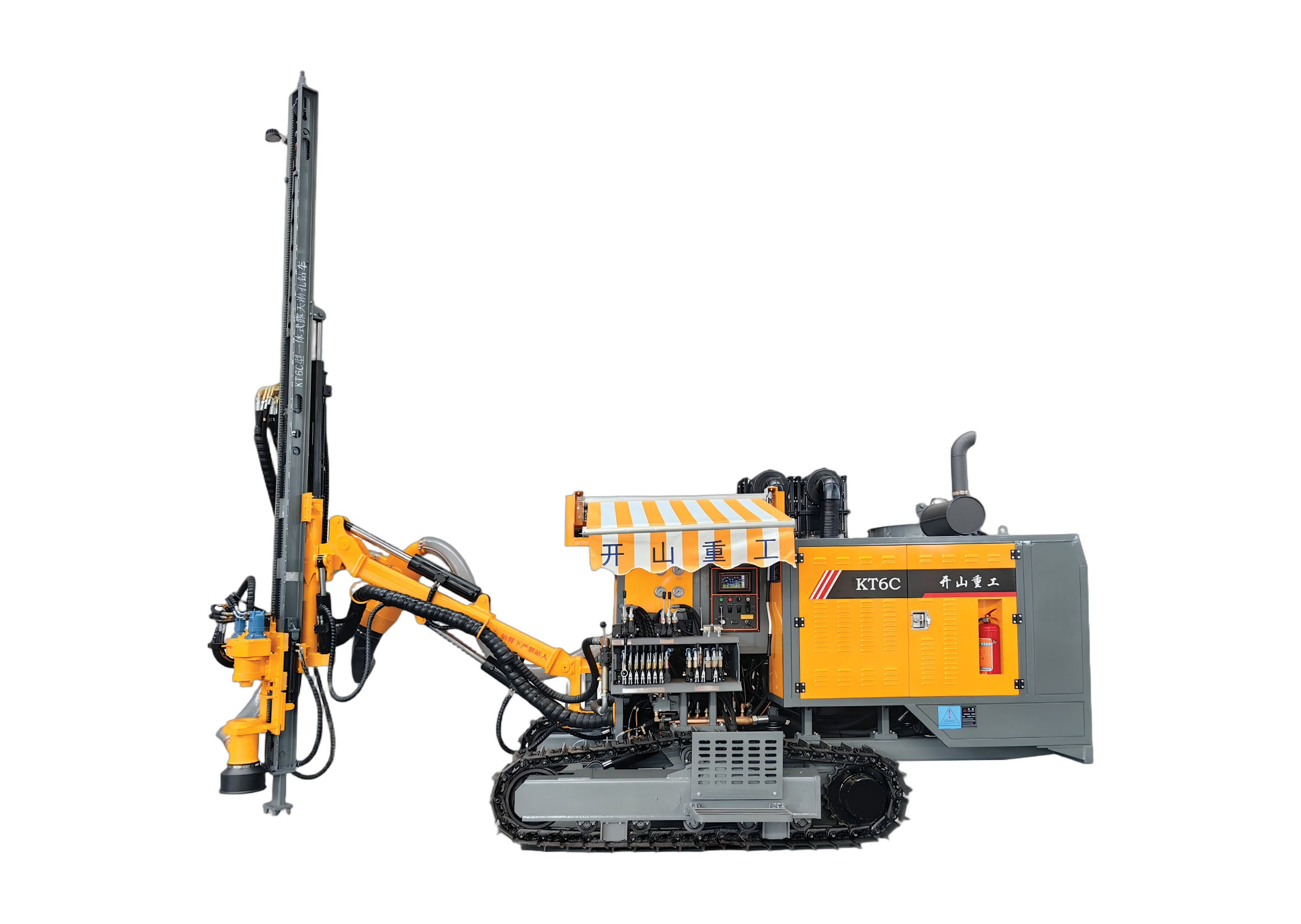 KT6C Surface DTH Drilling Rig