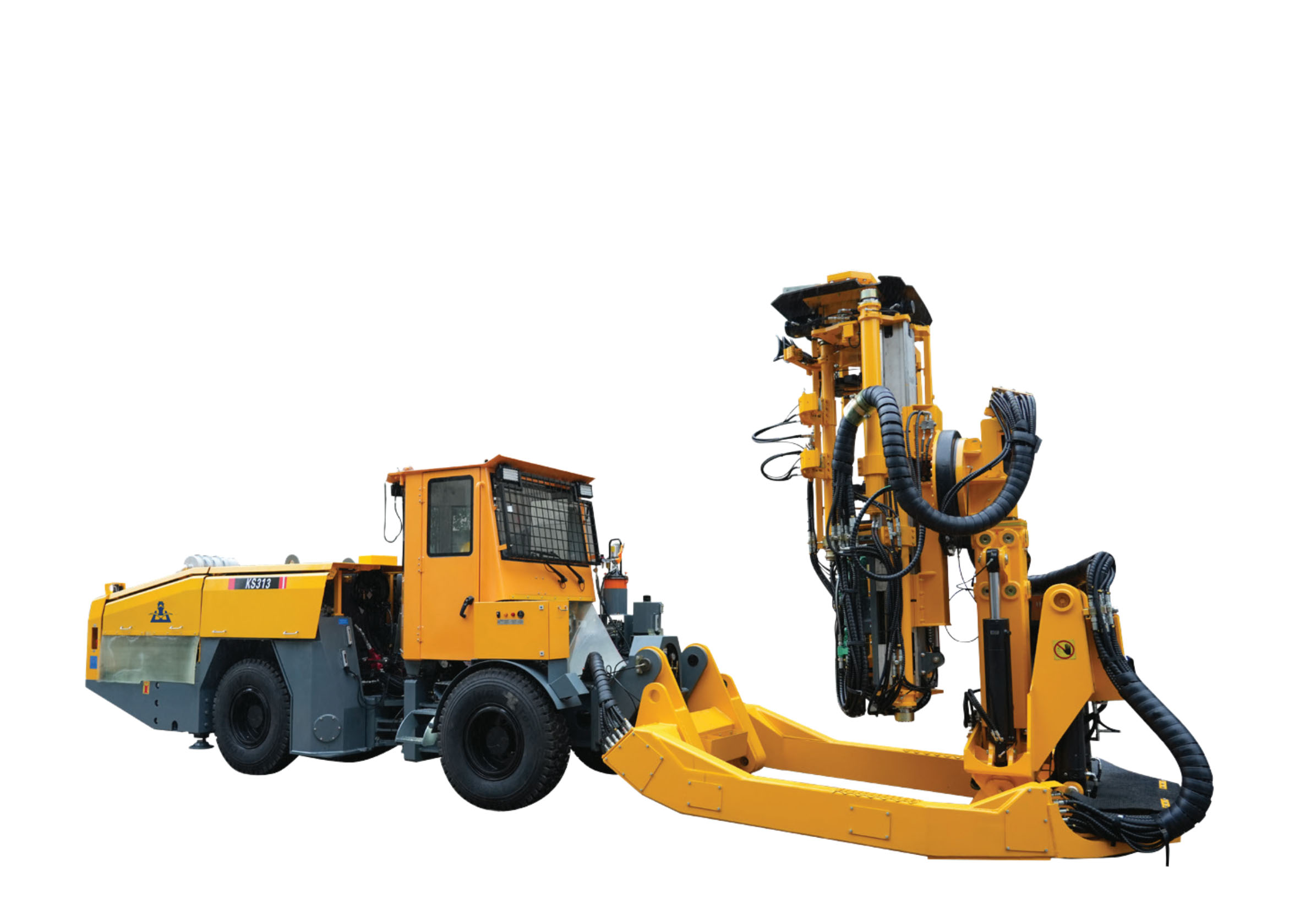 KS313 Hydraulic Long-hole Drilling Rig