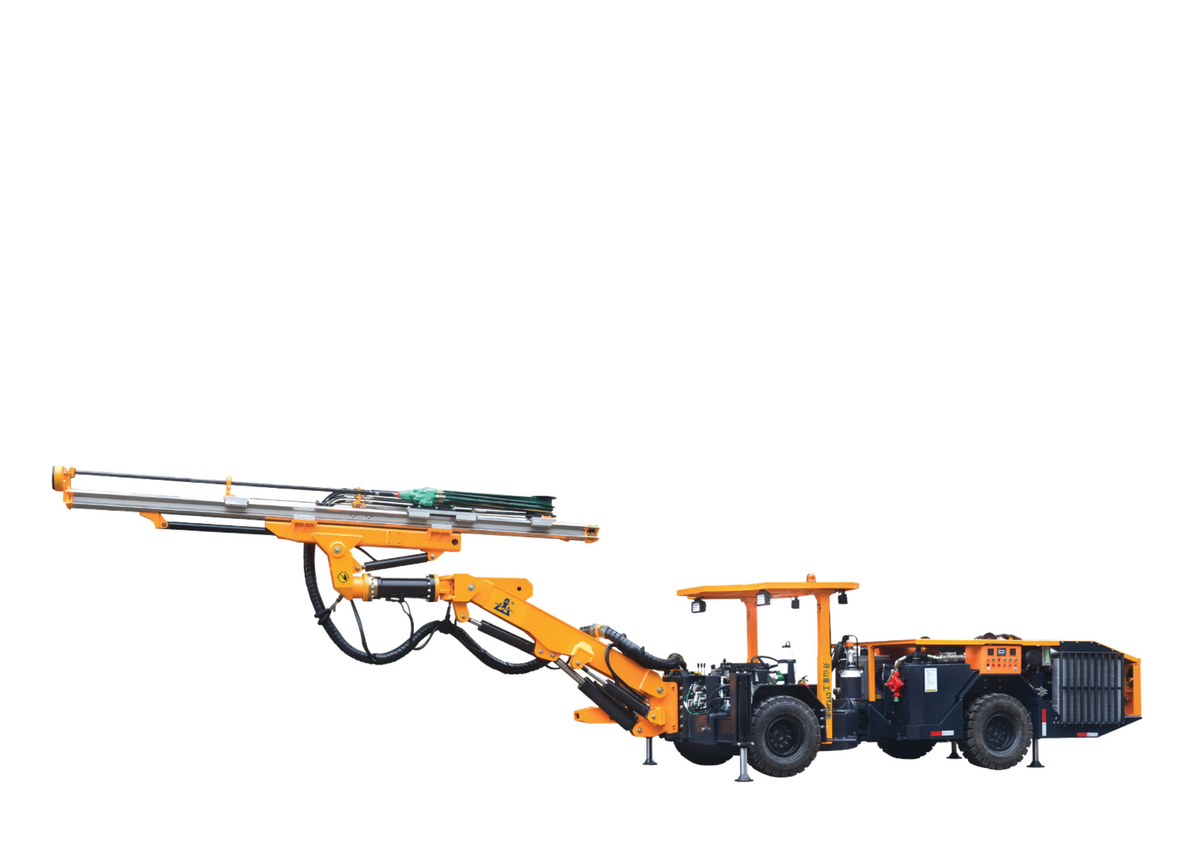 KJ212/CYTJ45B Hydraulic Tunnelling Drilling Rig