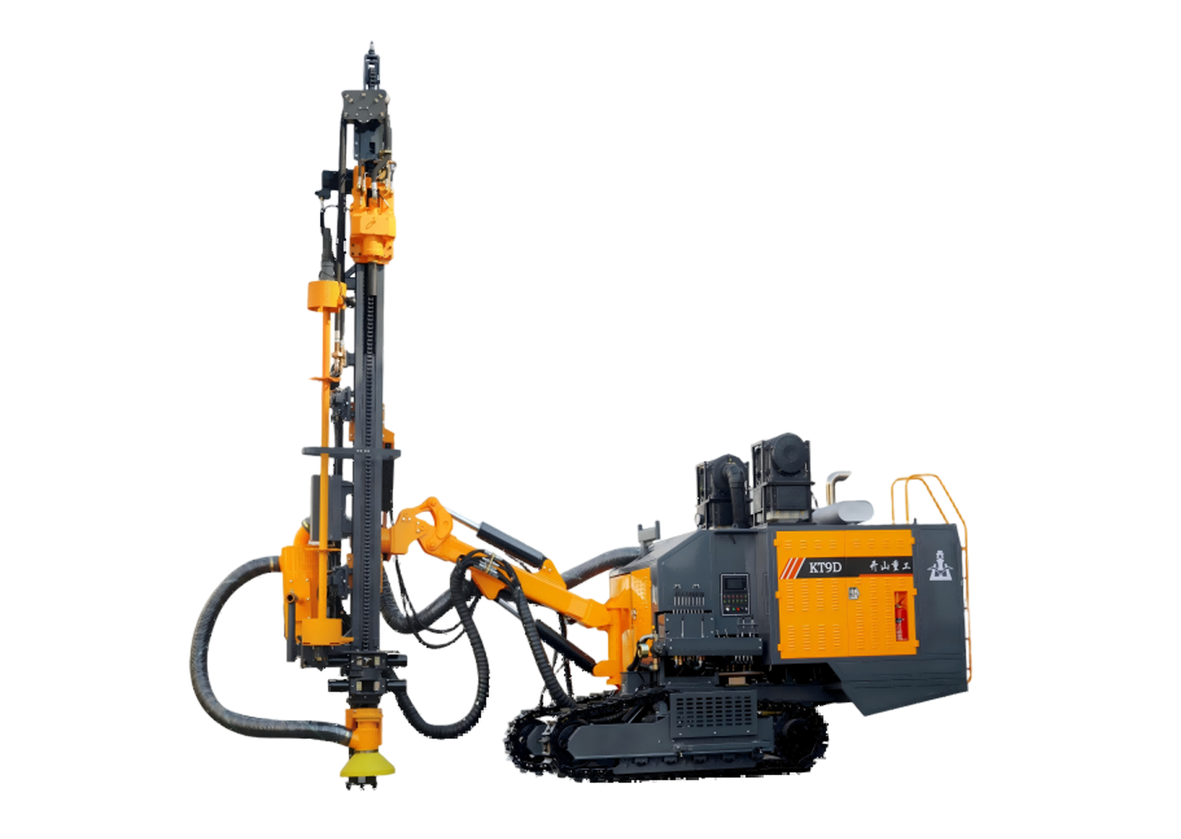KT9D Surface DTH Drilling Rig