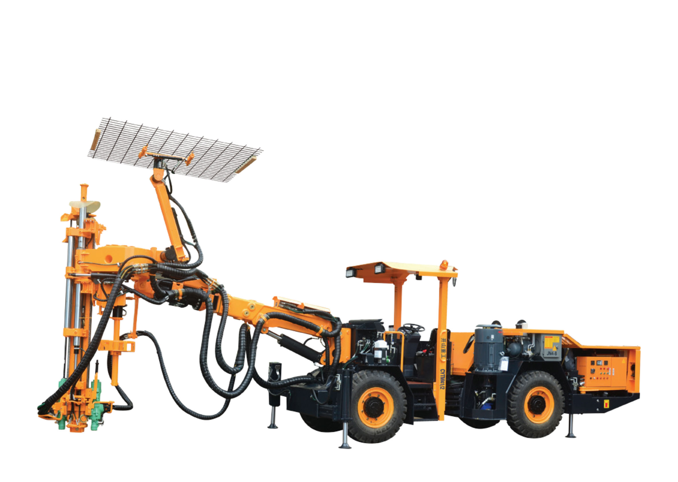 KM311(CYTM41/2) Hydraulic Rock Bolting Rig